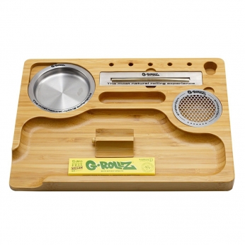 Bandeja de bambú de modelo Mixer