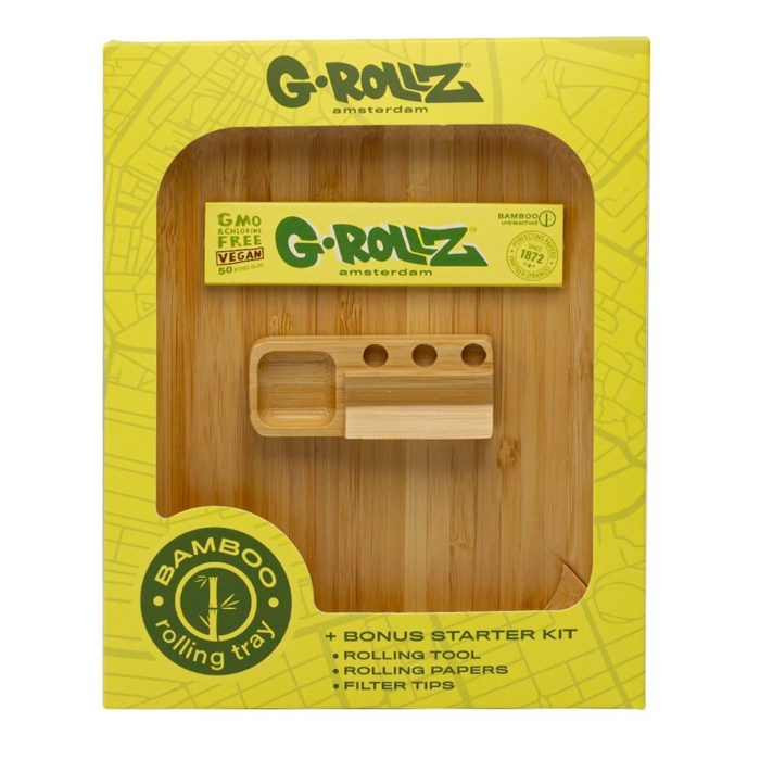Bandeja de Bamboo mini en caja