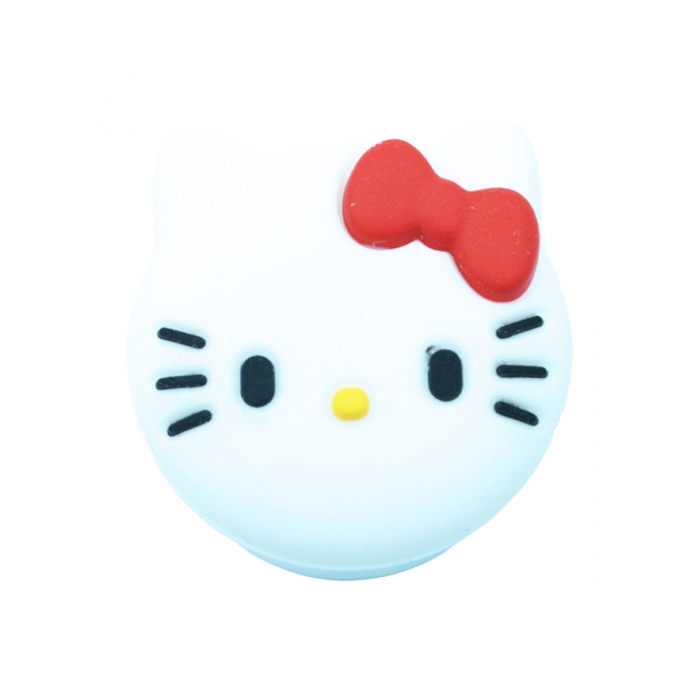 Bote silicona de Hellow kitty cerrado