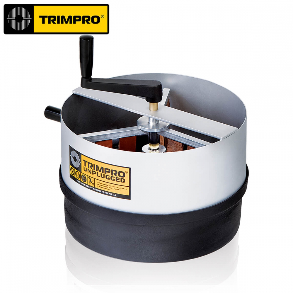 Trimpro Unplugged - Peladora de marihuana manual.