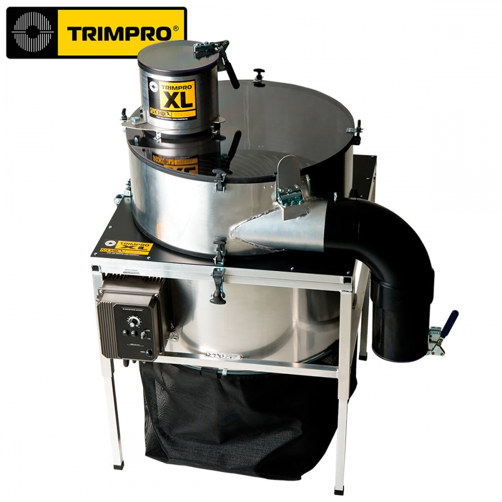Trimpro Automatik XL - Peladora de marihuana para profesionales.