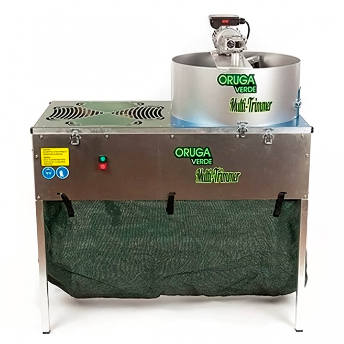 Peladora Oruga Verde M-1003 Rotor.