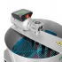 Peladora Oruga Verde M-1003 Rotor, removedor.