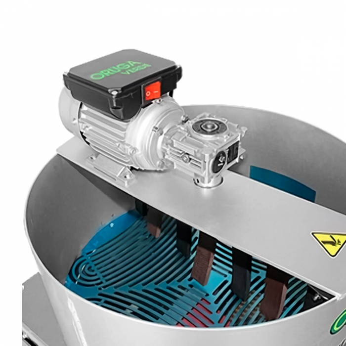 Peladora Oruga Verde M-1003 Rotor, removedor.