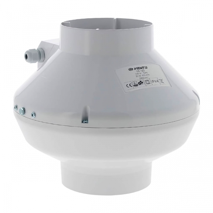 Extractor VK (Desde 250m³/h hasta 1325 m³/h)