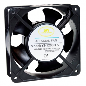 Ventilador extractor de 120mm tipo Axial