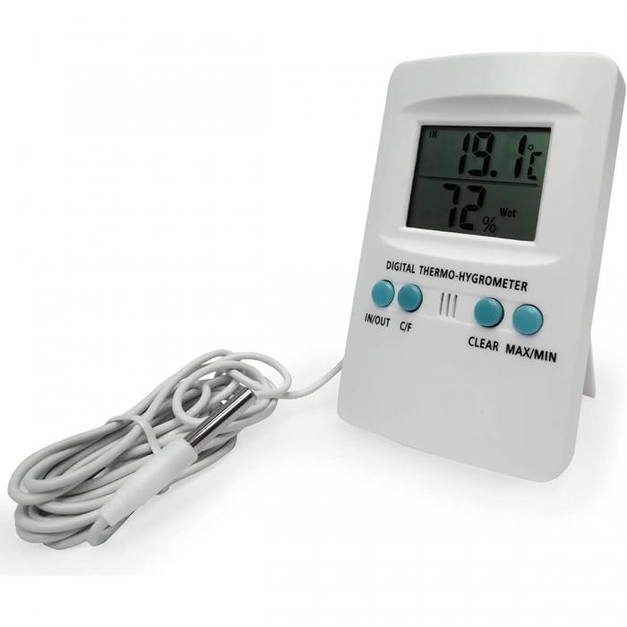 TERMOHIGROMETRO CORNWALL CON SONDA