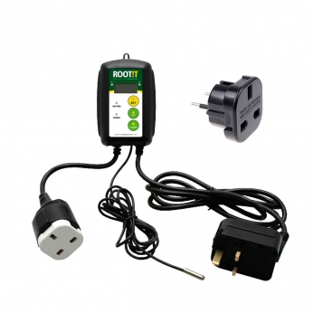 CONTROLADOR TÉRMICO ROOT!T PARA MANTAS TERMICAS vista general.