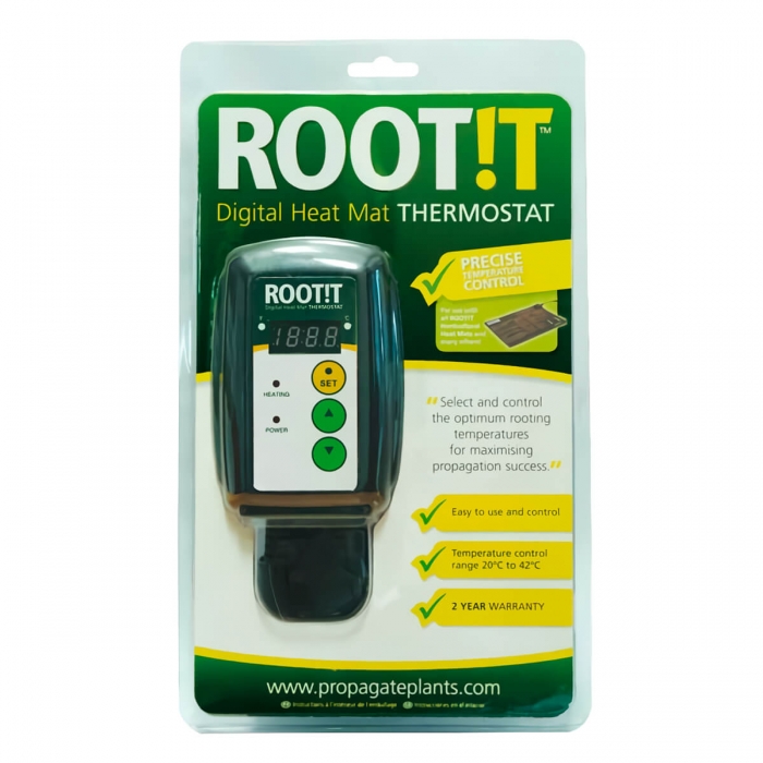 CONTROLADOR TÉRMICO ROOT!T PARA MANTAS TERMICAS envase.