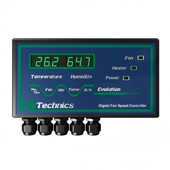 CONTROLADOR DE TEMPERATURA Y HUMEDAD EVOLUTION