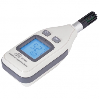 BENETECH TERMO-HIGROMETRO DIGITAL MANUAL