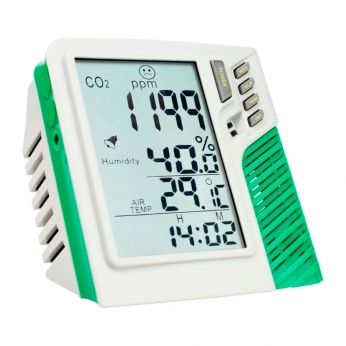 MEDIDOR DE CO2 VDL TEMPERATURA Y HUMEDAD