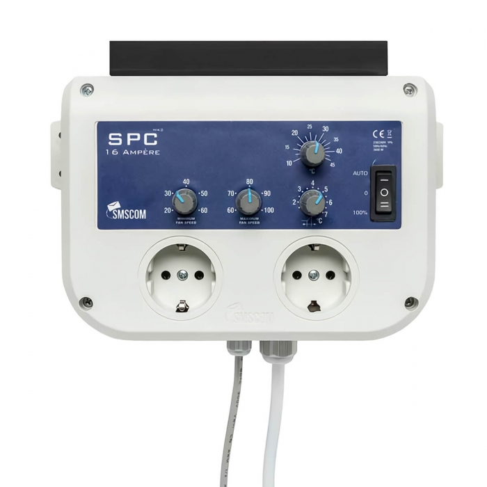 CONTROLADOR DE TEMPERATURA SPC