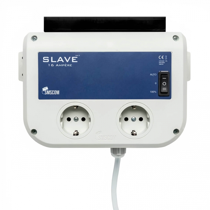 CONTROLADOR DE TEMPERATURA SPC MK2 ESCLAVO frontal.