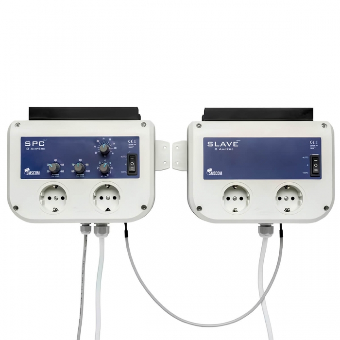 CONTROLADOR DE TEMPERATURA SPC MK2 ESCLAVO combinado.