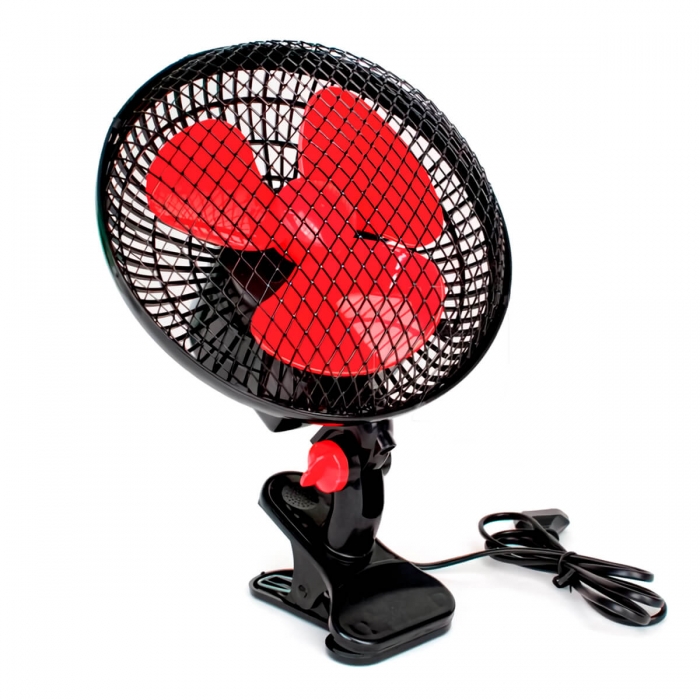 Ventilador oscilante con pinza Cyclone.
