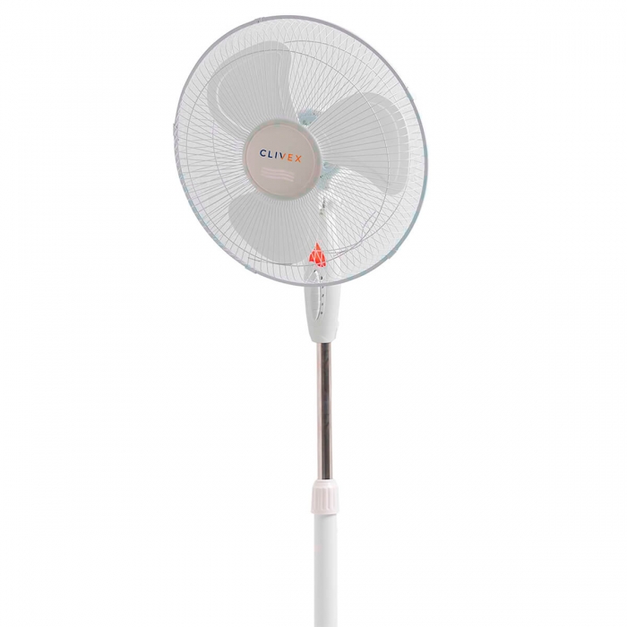 VENTILADOR CLIVEX SUELO PIE PARED 40CM 3 VELOCIDADES (45W) pie.