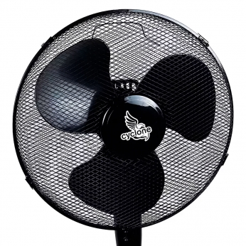 VENTILADOR DE PIE CYCLONE DE 40 CMS aspas.