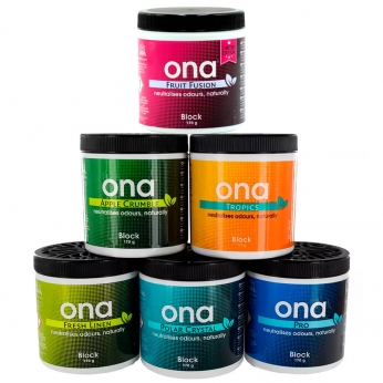 ONA Block 170 g. Ambientador y neutralizador de olores.