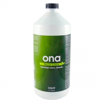 ONA Líquido - Ambientador y neutralizador de olores. Fresh Linen.
