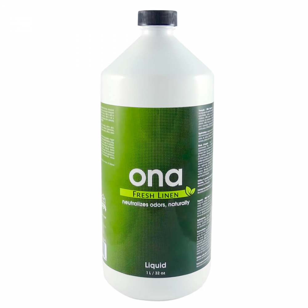 ONA Líquido - Ambientador y neutralizador de olores. Fresh Linen.