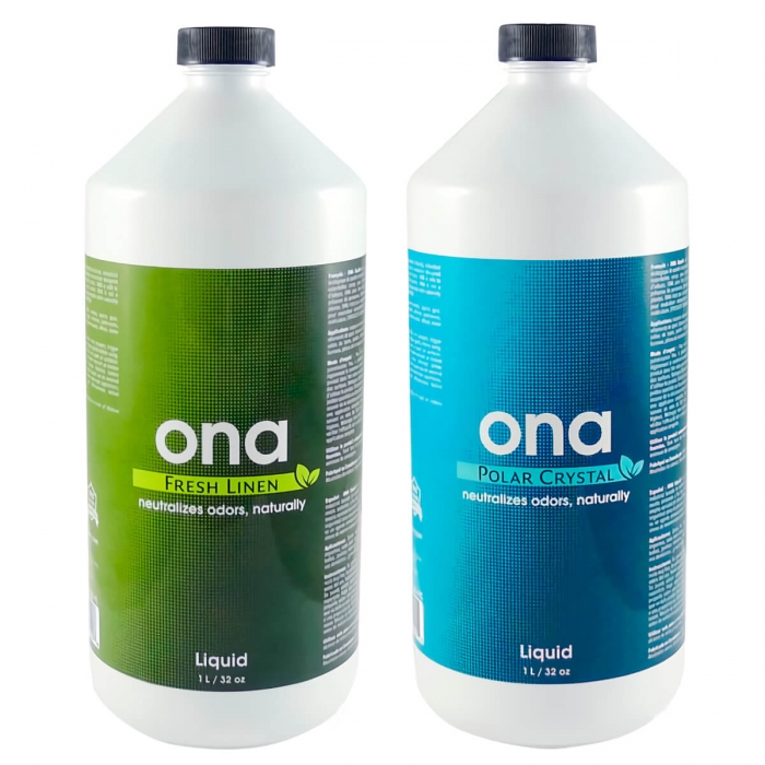 ONA Líquido - Ambientador y neutralizador de olores.