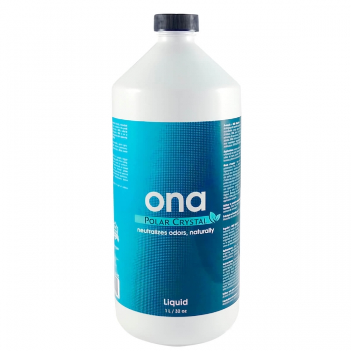ONA Líquido - Ambientador y neutralizador de olores. Polar Crystal.