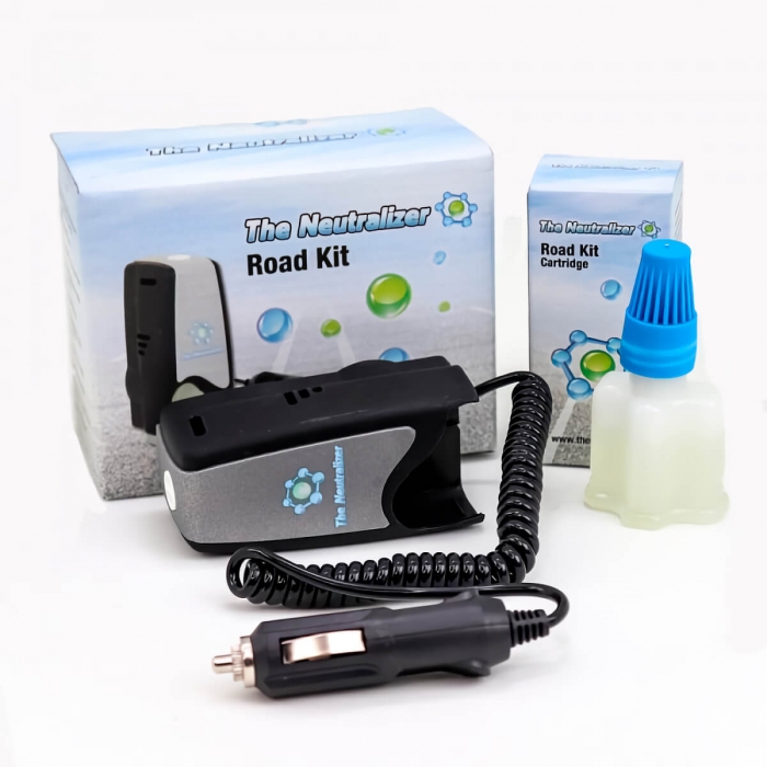 THE NEUTRALIZER ROAD KIT pack completo.