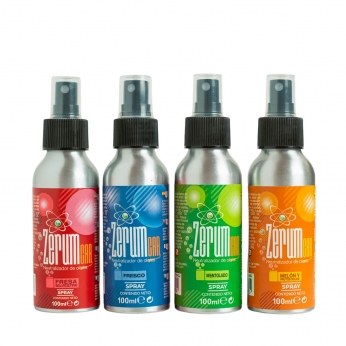 ZERUM CAR aromas.