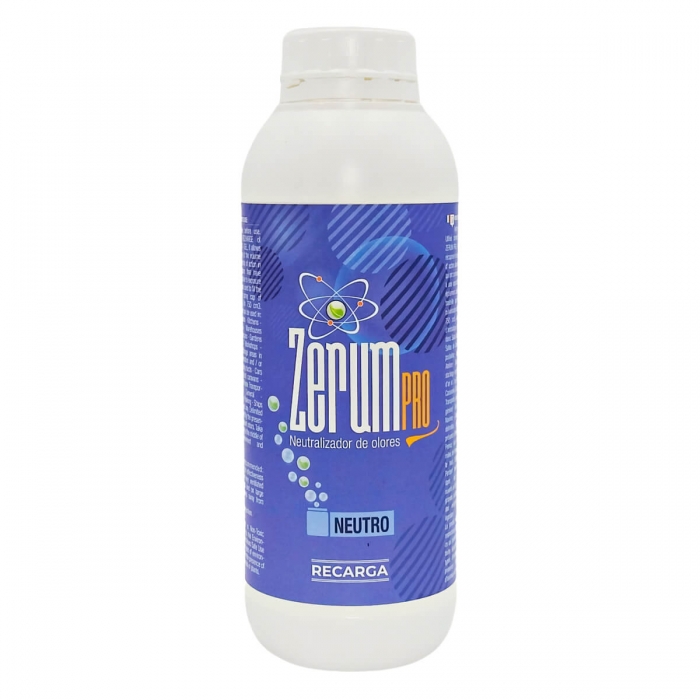 Zerum Pro Recarga 1L con aroma neutro