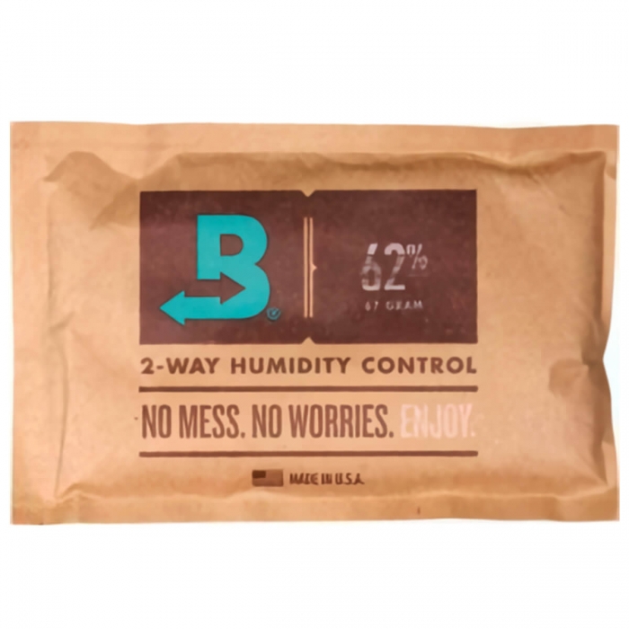 BOVEDA B-62 - mantiene la humedad mínima.