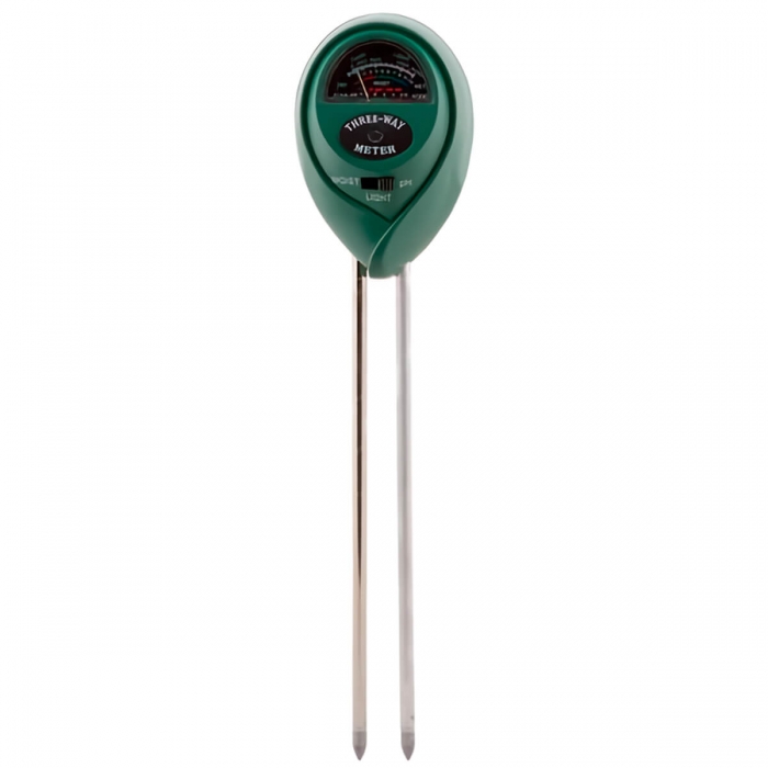 MEDIDOR RAPIDTEST 3 EN 1 PH HUMEDAD Y LUZ