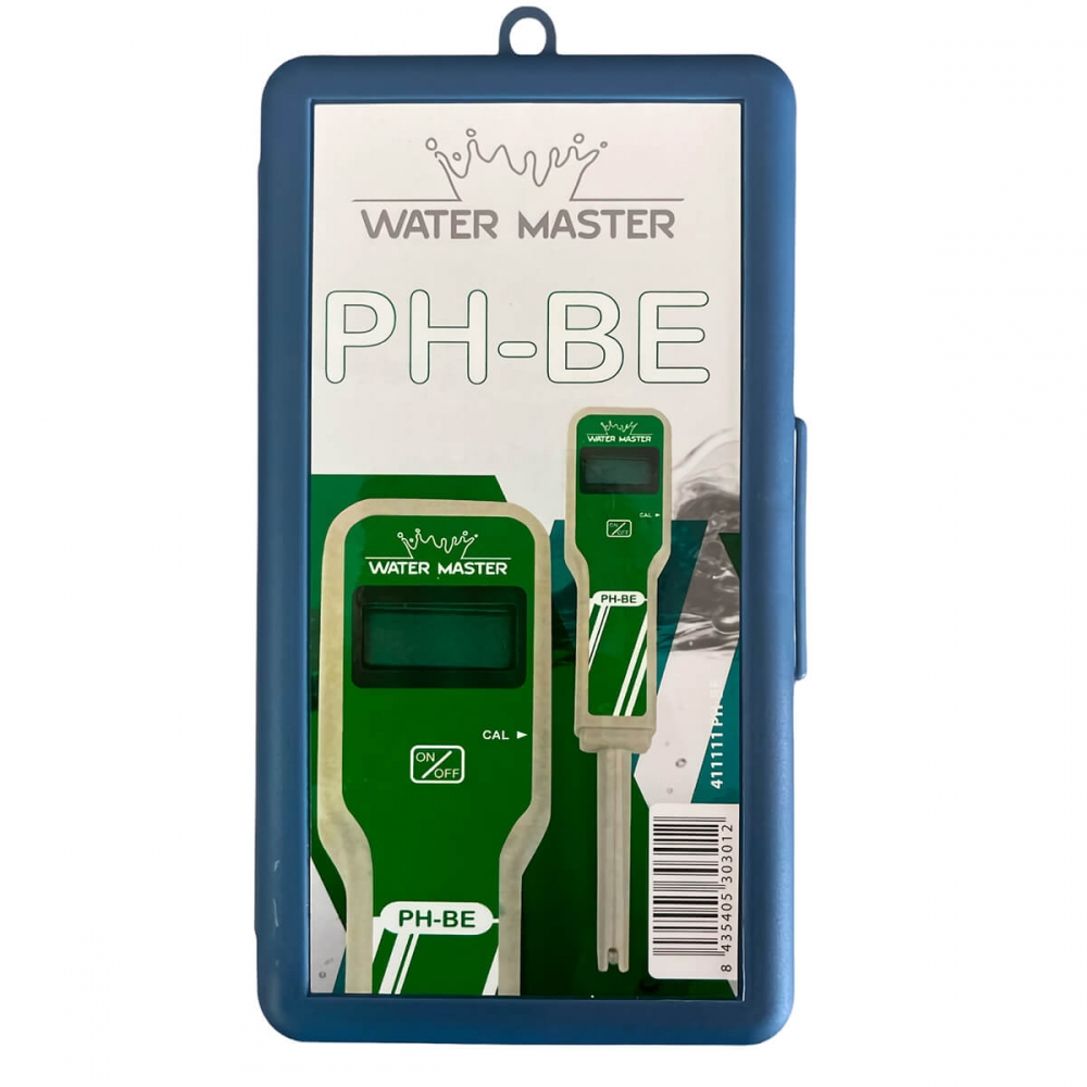 MEDIDOR PH-BE (Water Master) caja.