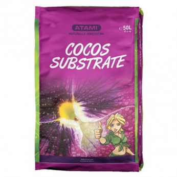 Sustrato de coco (Atami) para marihuana. 50 litros.
