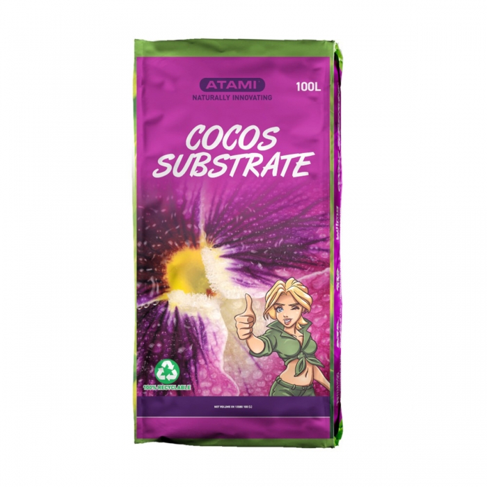 Sustrato de coco (Atami) para marihuana. 100 litros.