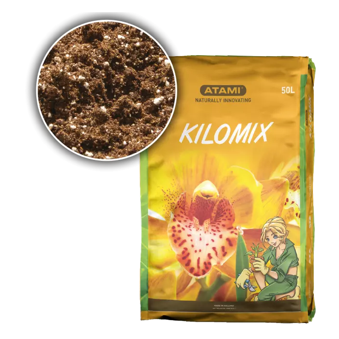 Kilomix de Atami. Ejemplo de sustrato