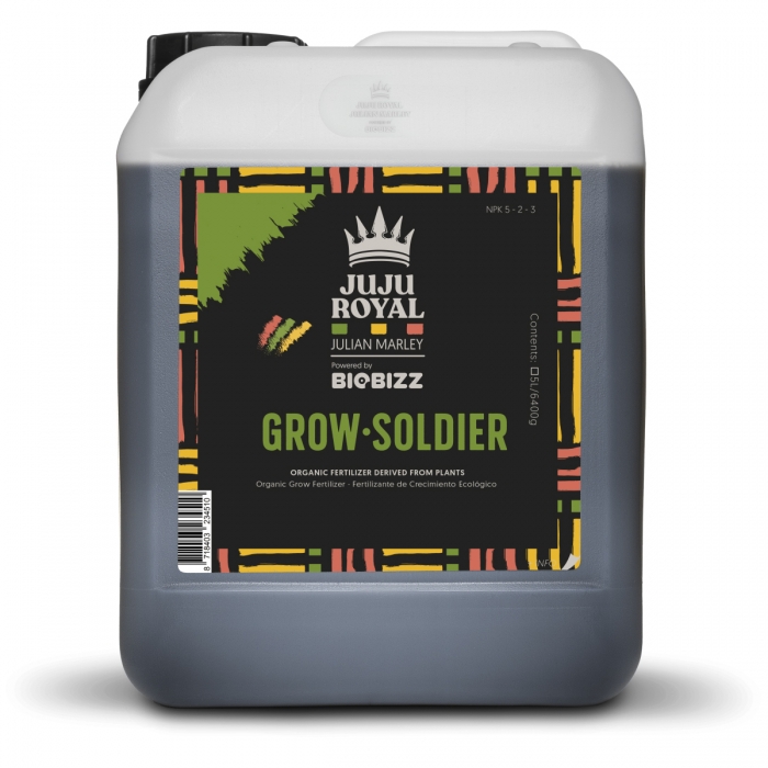 Grow Soldier (Biobizz) Formato: 5L