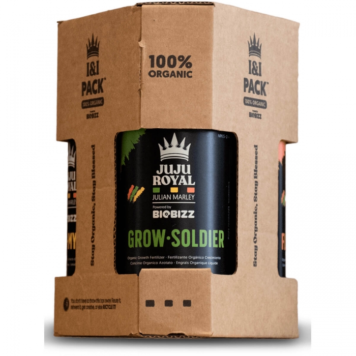I&I Pack de Biobizz JuJu Royal.