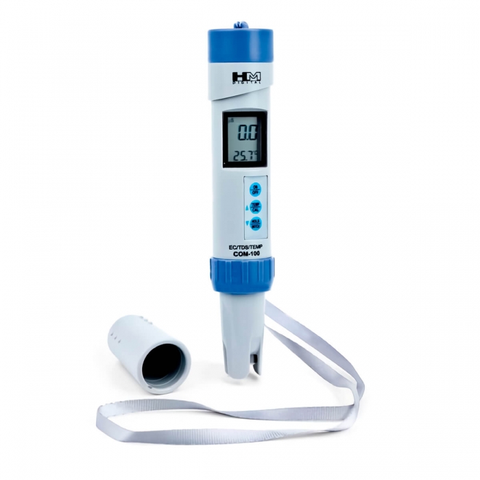HM MEDIDOR DE EC COM-100 Electro conductividad.