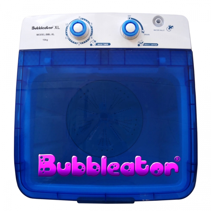KIT EXPANSION BUBBLEATOR XL SIN BOLSA panel de mandos.