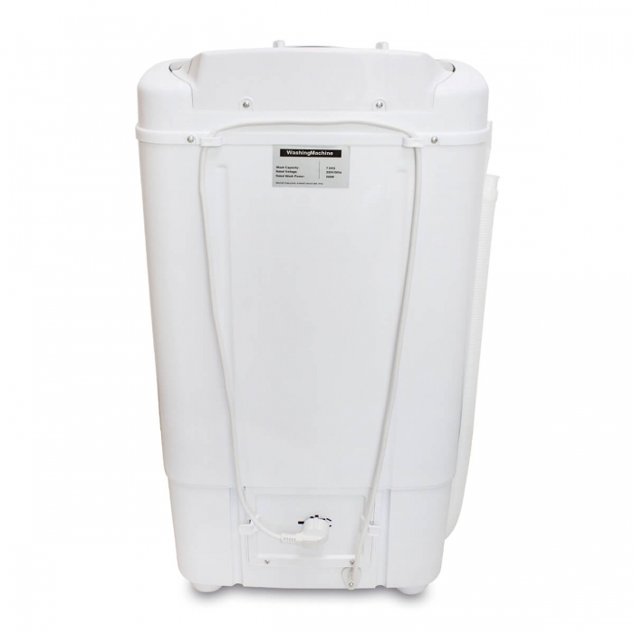 LAVADORA PREMIUM XL SUPER GROWER parte trasera.
