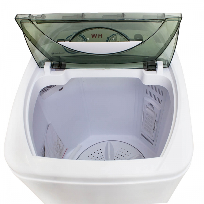 LAVADORA PREMIUM XL SUPER GROWER parte interior.