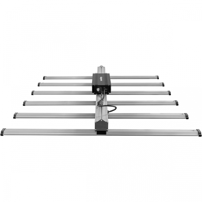 MAXIBRIGHT COMPACT VARIDRIVE LED 720W + BALASTRO VARIDRIVE perspectiva superior.