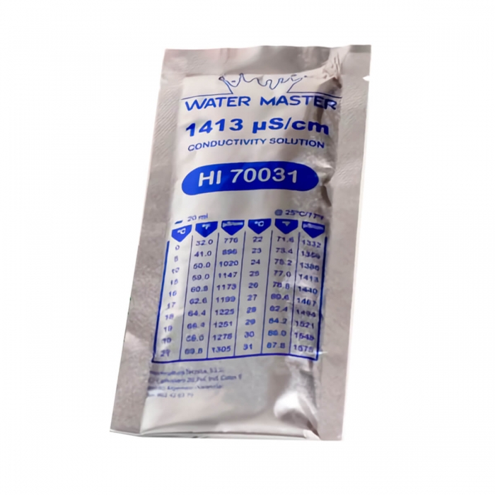LIQUIDO CALIBRACION EC 1413 WATER MASTER. SOBRE 20ML
