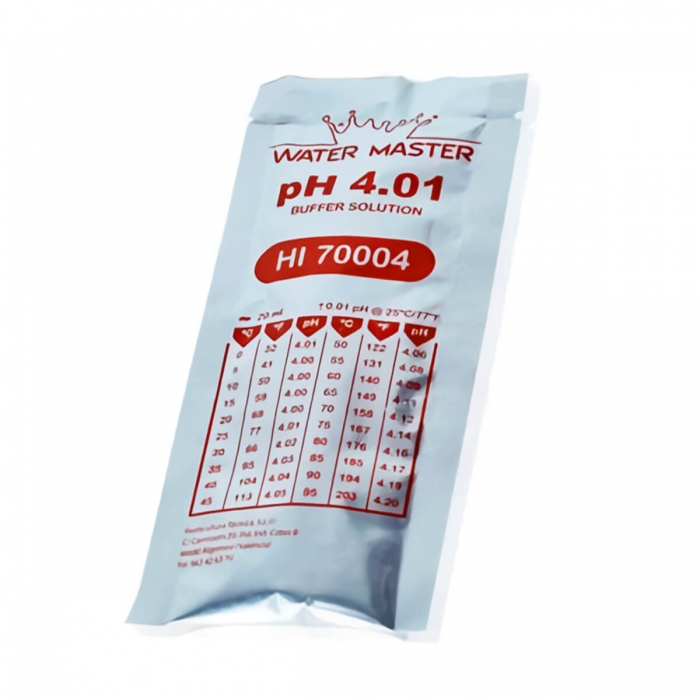 LIQUIDO CALIBRADOR PH 4.01 (WATER MASTER) ENVASE DE 20ml