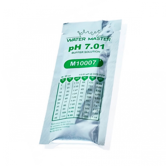 LIQUIDO CALIBRADOR PH 7.01 (WATER MASTER) SOBRE DE 20ML