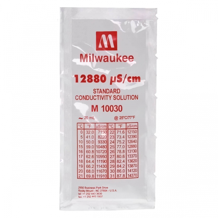 LIQUIDO CALIBRACION EC 12880 mS/CM. SOBRE 20ML