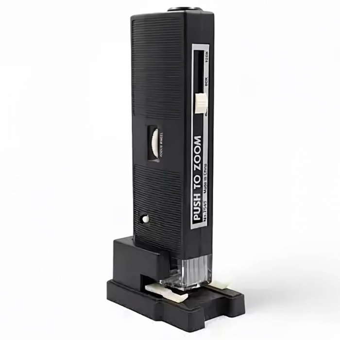 Microscopio Lumagny grande 60/80/100 Aumentos con base y luz