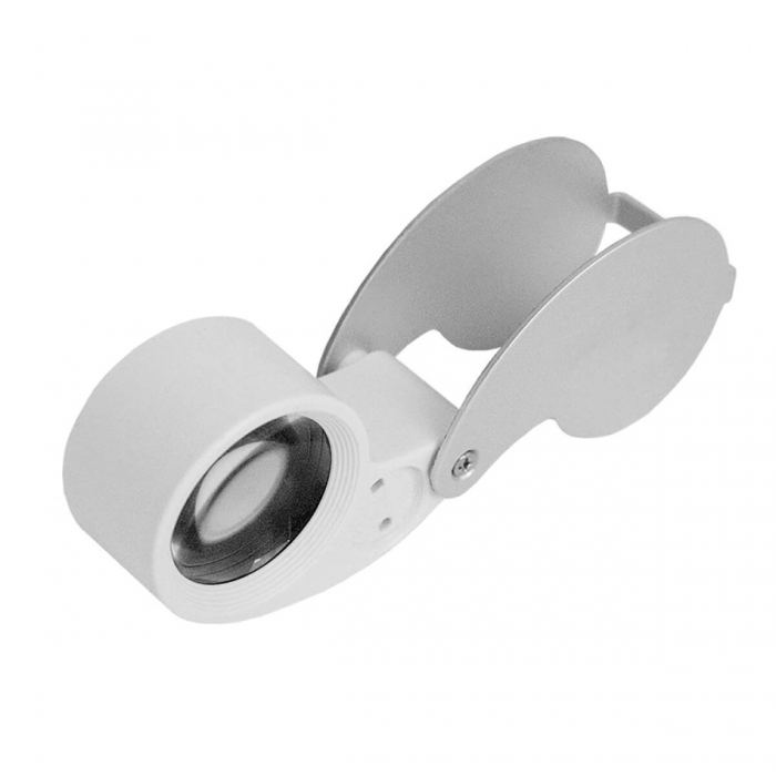 LUPA LED 30X abierta suelta.