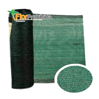MALLA DE RAFIA VERDE OCULTACION 1,5X1M